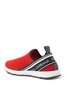 Kids Sorrento Sneakers With Logo